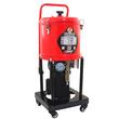 Pompa electrica pentru gresat, puterea motor 1100 W, capacitate 20 litri, Verke