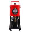 Pompa electrica pentru gresat, puterea motor 1100 W, capacitate 20 litri, Verke