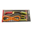 Arzator universal cu 3 duze, pentru ardere si incalzire, furtun 1.5 metri, Verke