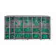Set de 900 inele oring resistente la ulei, benzina, fluide hidraulice, Verke