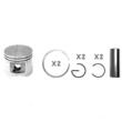Piston complet compatibil cu Stihl MS 210, 021, MS 230, 023, 40MM, bolt 10mm, PowerX