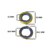 Set simeringuri compatibil Husqvarna 365, 371, 372 