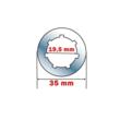 Rotita motrica pentru drujba 3/8-7 Mediu