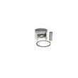 Piston complet compatibil Husqvarna 181, 281, 282, 52mm, bolt 13, PowerX