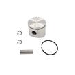 Piston complet compatibil Husqvarna 36, 136, 137, 38mm, bolt 10, PowerX 