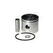 Piston complet compatibil Husqvarna 36, 136, 137, 38mm, bolt 10, PowerX 