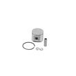 Piston complet compatibil Husqvarna 45, 245R, Jonsered 2045, 42mm, bolt 10, PowerX