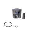 Piston complet compatibil Husqvarna 460, 461, 49mm, bolt 12, PowerX