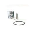 Piston complet compatibil Husqvarna 545, 545XP, 550, 550XP, JONSERED CS2252, CS2253, 43mm, bolt 10mm, PowerX
