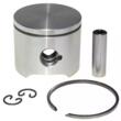 Piston complet compatibil China 2500, 34mm, bolt 8mm, Alpin, Micul Padurar, Blade, Almaz, Micul Fermier, PowerX