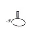 Piston complet compatibil Husqvarna 45, 245R, Jonsered 2045, 42mm, bolt 10, PowerX