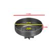 Oala ambreiaj, carcasa drujba compatibil Stihl 028, Fixa, pas 3/25, PowerX