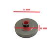 Oala ambreiaj, carcasa drujba compatibil China 3800, 4100, detasabila, 325-7, Blade, Alpin, Campion, Ruris, Procraft, Carpati, PowerX