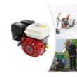 Motor 7.5 CP, uz general, 4 timpi, pentru motocultor, motosapa, motounelte, PowerX