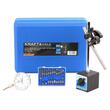 Ceas comparator cu suport magnetic si 22 varfuri masurare, 0.01-10 mm, Kraft