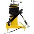 Pompa pentru gresat cu actionare la picior, capacitate rezervor 3 litri, presiune 25 MPa, lungime furtun 4 metri, Kraft