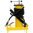 Pompa pentru gresat cu actionare la picior, capacitate rezervor 3 litri, presiune 25 MPa, lungime furtun 4 metri, Kraft
