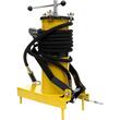 Pompa pentru gresat cu actionare la picior, capacitate rezervor 3 litri, presiune 25 MPa, lungime furtun 4 metri, Kraft