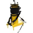 Pompa pentru gresat cu actionare la picior, capacitate rezervor 3 litri, presiune 25 MPa, lungime furtun 4 metri, Kraft
