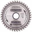 Disc circular pentru lemn, 125 x 22.2, 40 dinti, vidia, Powermat