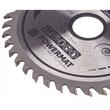 Disc circular pentru lemn, 125 x 22.2, 40 dinti, vidia, Powermat