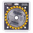 Disc circular pentru lemn, 210 x 30, 24 dinti, vidia, Powermat