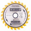 Disc circular pentru lemn, 210 x 30, 24 dinti, vidia, Powermat