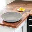 Tigaie din aluminiu cu invelis antiaderent, 20 cm, gri, Sandy Florina