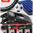 Pompa de picior cu piston  si manometru pentru umflat, presiune 7 bari, Verke