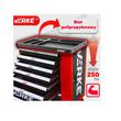 Dulap de scule profesional cu 7 sertare echipate, 250 elemente, Verke