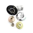 Angrenaj unghiular, cap reductor pentru motocoasa, motocositoare, 9 caneluri, 28 mm, Verke