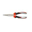 Cleste profesional cu varf semirotund drept alungit cu maner izolat, 160 mm, Verke