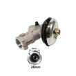 Angrenaj unghiular, cap reductor pentru motocoasa, motocositoare, 9 caneluri, 28 mm, Verke