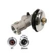 Angrenaj unghiular, cap reductor pentru motocoasa, 9 caneluri 26 mm Verke
