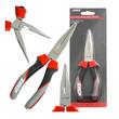 Cleste profesional cu varf semirotund drept alungit cu maner izolat, 160 mm, Verke