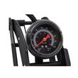 Pompa de picior cu piston  si manometru pentru umflat, presiune 7 bari, Verke
