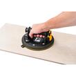 Ventuza cu pompa de vid pentru placi si sticla, diametru 200 mm, capacitate încărcare 190 kg, Powermat
