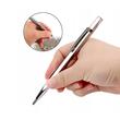 Scriber pentru sticla, ceramica si metal, 140 mm, Verke