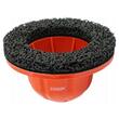 Perie pentru curatat butuc roata 1/2", 150 mm, Verke