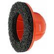 Perie pentru curatat butuc roata 1/2", 150 mm, Verke