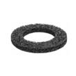 Rezerva perie pentru curatare butuci roata,150 mm, Verke