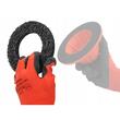 Rezerva perie pentru curatare butuci roata,150 mm, Verke