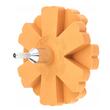Disc de cauciuc pentru indepartarea adezivului, 6 mm, Verke