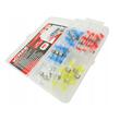 Set 100 tuburi termocontractabile, inel staniu, Verke
