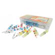 Set 100 tuburi termocontractabile, inel staniu, Verke