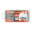 Set 100 tuburi termocontractabile, inel staniu, Verke
