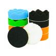 Set bureti polish, pentru lustruit, 10 piese, 80 mm, Verke