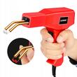 Pistol pentru lipit si sudat plastic, putere 100 W, cu 200 de capse incluse, Verke