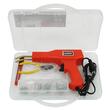 Pistol pentru lipit si sudat plastic, putere 100 W, cu 200 de capse incluse, Verke