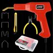 Pistol pentru lipit si sudat plastic, putere 100 W, cu 200 de capse incluse, Verke